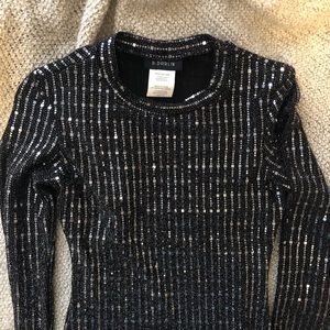 Black Sparkly Homecoming Dress